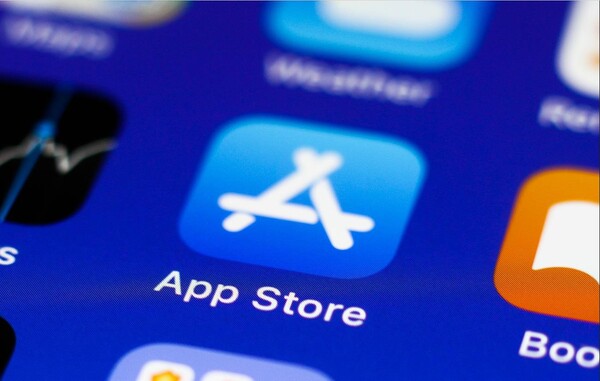 애플 앱스토어의 아이콘.(사진=트위터 캡처)
