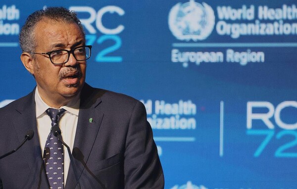 테워드로스 WHO 사무총장.(사진=AFP)