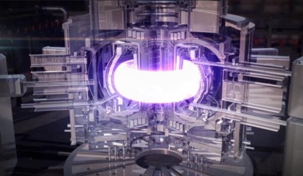 한국핵융합연구소 KSTAR 실험에서 1억도의 초고온 플라즈마 운전을20초간 유지하는 데 성공했다. (사진=핵융합연구소)