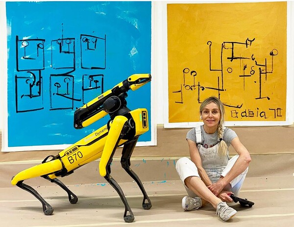 아티스트 듀오(사진=Agnieszka Pilat)