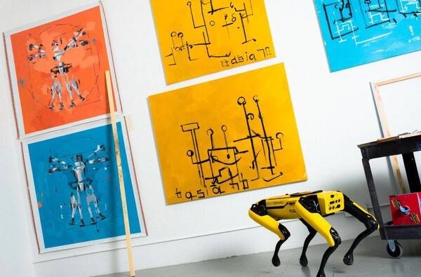 장치에 의해 제어되는 스팟. (사진= Mark Sommerfeld)