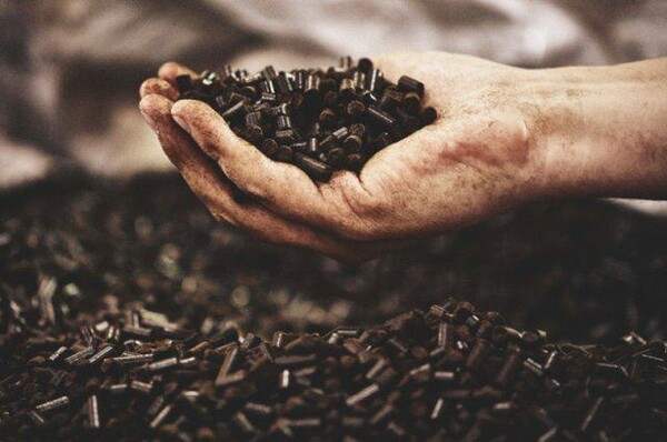 영국 에너지 기업 바이오빈이 만든 커피 펠렛. (사진=바이오빈)