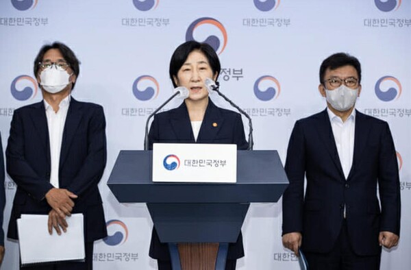 한화진 환경부장관 (사진=환경부)