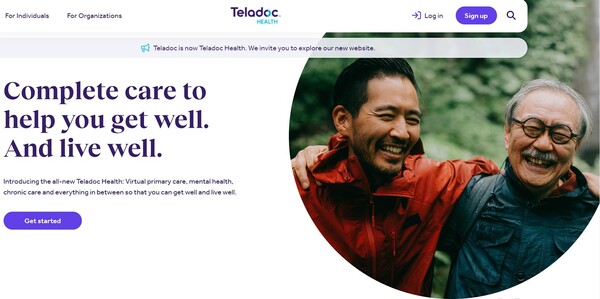 (사진=텔라닥 웹사이트)