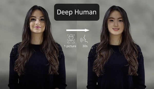 클레온이 보유하고 있는 딥휴먼(Deep Human)기술(사진=클레온)