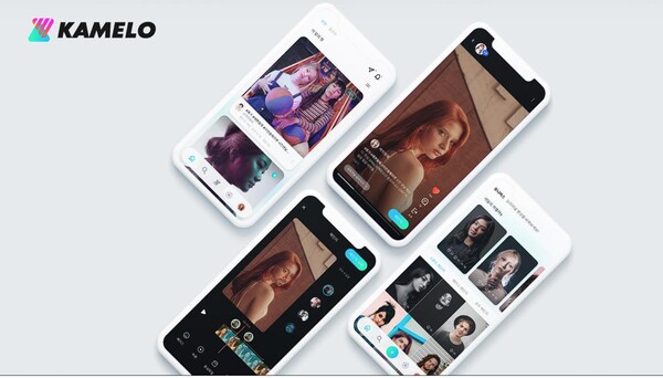 클릭 한 번으로 영상을 제작할 수 있는 영상 공유 SNS 앱 ‘카멜로(KAMELO)’ (사진=클레온)
