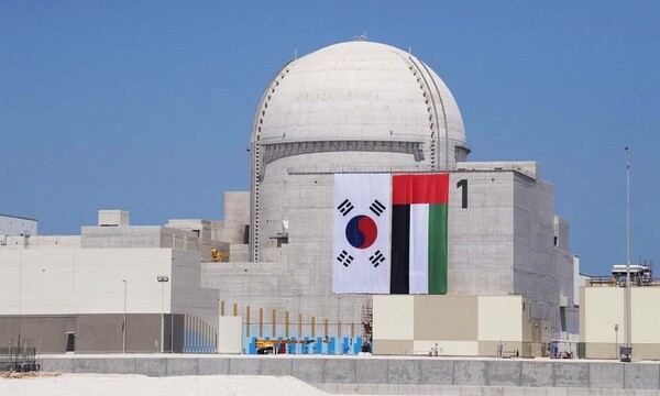 아랍 세계 최초의 상업용 원자로 UAE 바라카-1. (사진=World Nuclear Industry Status Report) 