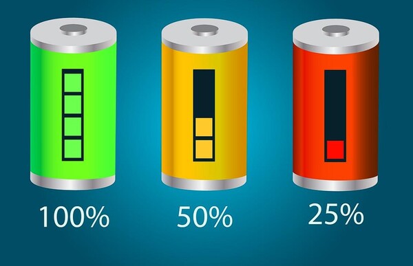 리튬 이온 배터리는 추운 온도보다 더운 온도에서 더 빨리 방전된다.(사진=PIXABAY)