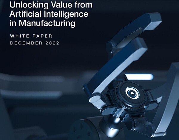 세계경제포럼(WEF)이 4차 산업혁명 센터 튀르키예(터키)와 함께 발행한 새로운 백서 '제조 분야에서 인공 지능의 가치 창출' 은  단계별 접근 방식을 제안했다.