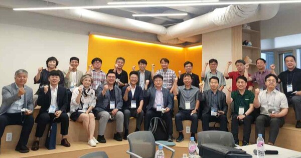 Auto-ID Labs 의 자문위원. (사진=카이스트 오토아이디랩 부산혁신연구소)