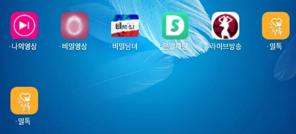 공격자 서버에서 내려받은 앱 목록.(사진=이스트시큐리티 시큐리티대응센터)