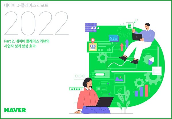 네이버가 8일, ‘D-플레이스 리포트 2022 파트2’를 공개했다.