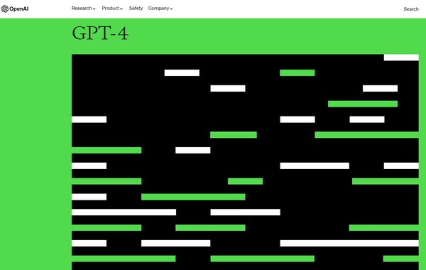 마이크로소프트(MS)는 챗GPT 후속모델인 'GPT-4'를 공개했다.(사진=오픈AI)