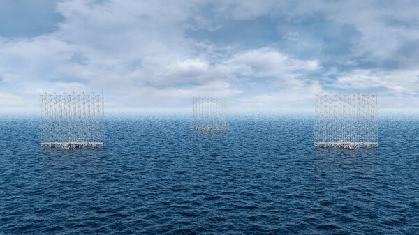 시범 프로젝트는 2023년 노르웨이 서해안의 Mehuken 풍력 단지에 설치될 예정이다. (사진=윈드 캐칭)