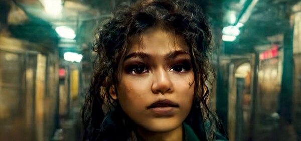 크리스티나 카슈타노바의 만화책 "새벽의 자리야(Zarya of the Dawn)"의 한 패널. 미국 저작권청이 저작권 보호를 받을 수 없다고 판단했다.(사진=MIDJOURNEY AI를 사용하는 KRISTINA KASHTANOVA)