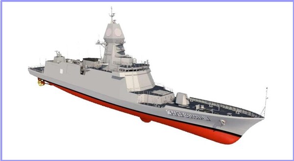 울산급 ‘Batch-III’ 조감도 (사진=방위사업청)