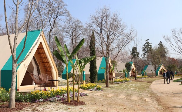 숙박형 체험 프로젝트 캐빈모습.(사진=디지털비즈온 DB)