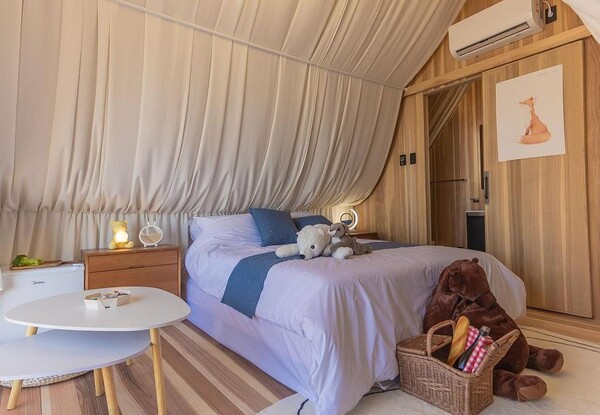 숙박형 체험 프로젝트 캐빈모습.(사진=디지털비즈온 DB)