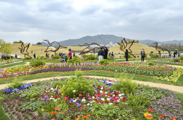 정원과 어우러지는 문화행사, 오감을 만족시키는 2023정원박람회.(사진=순천시)