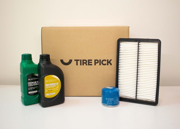 ]타이어픽 엔진오일 교환 패키지