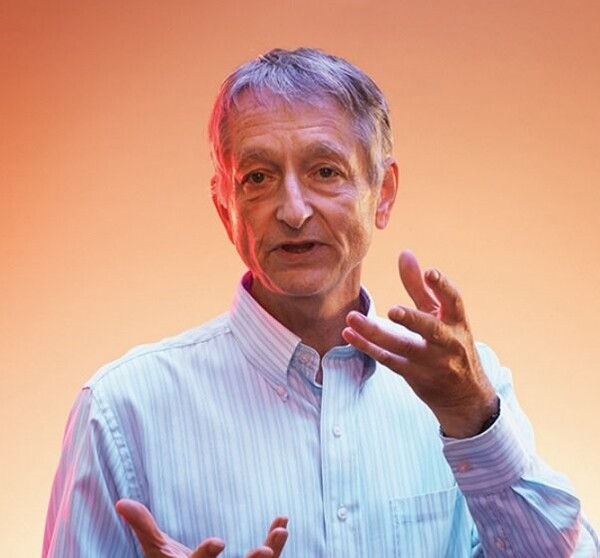 제프리 힌튼 토론토대 교수.(사진=토론토대 홈페이지 캡처)