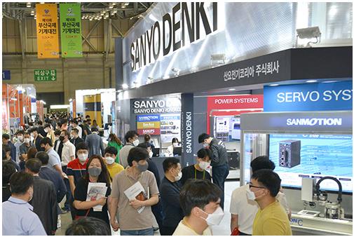 BUTECH 2021 전시장 전경 [제공=부산국제기계대전 사무국]