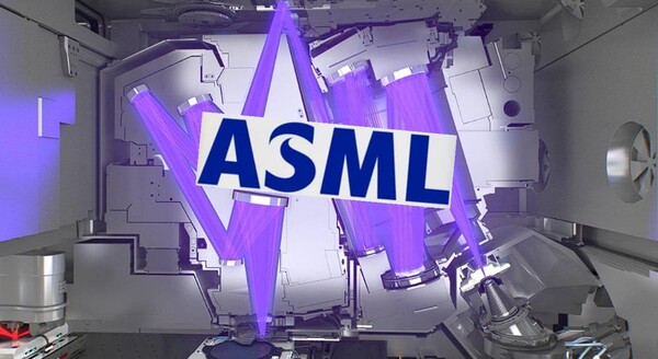 ASML은 실리콘 웨이퍼를 사용 가능한 실리콘 칩 또는 프로세서로 슬라이스하는 데 사용되는 기술인 EUV에 대한 독점권을 가지고 있다. (사진=ASML)