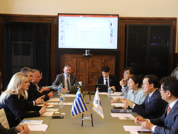 남에게해 지자체 간담회