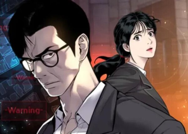 (사진=네이버웹툰 '김부장', '한남동케이하우스')