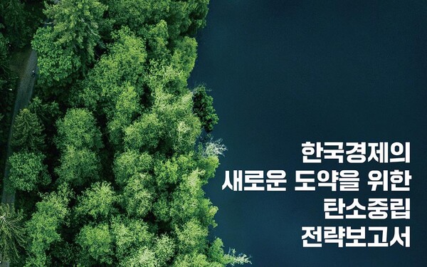 대한상공회의소는 지난 11일 ‘한국경제의 새로운 도약을 위한 탄소중립 전략보고서’를 발간했다.