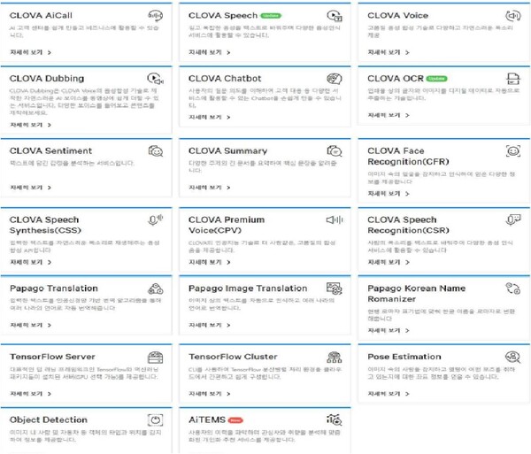 출처 : https://www.ncloud.com/product/aiService