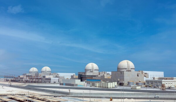 UAE 바라카원전 1∼4호기 전경 [제공=한국전력공사]