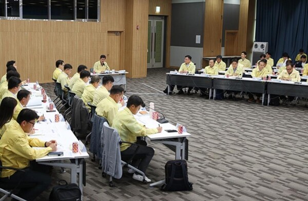 한국수자원공사가 홍수기를 앞두고 댐 홍수대응 준비현황 및 댐 운영계획 종합점검을 실시했다. [사진=한국수자원공사 제공]