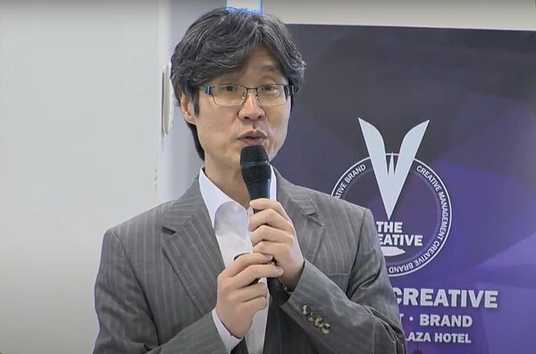 첫 번째 발제에 나선 진영규 제주대학교 전기공학과 교수