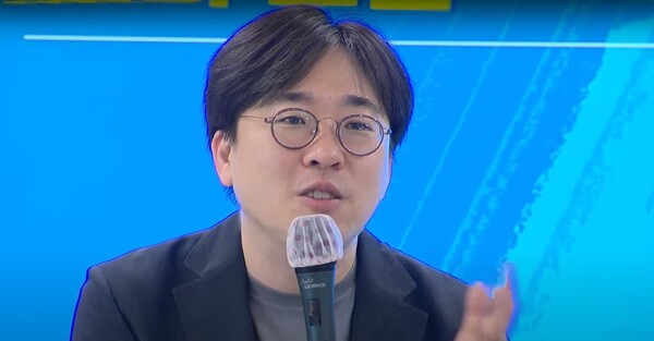 두 번째 발제에 나선 김종규 식스티헤르츠(60Hertz) 대표