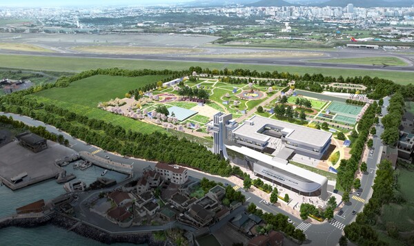 총사업비 3,980억 원이 투입되는 제주 공공하수처리시설 현대화사업이 지난 15일 착공되었다. 