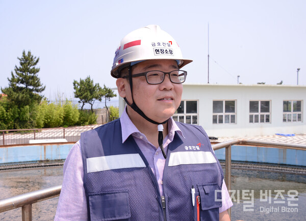 오덕환 현장소장은 “하수처리시설 지하화는 악취 발생을 제로화 하는데 최대 역점을 두고 주민들 불편이 없도록 준비하겠다.”고 밝혔다.