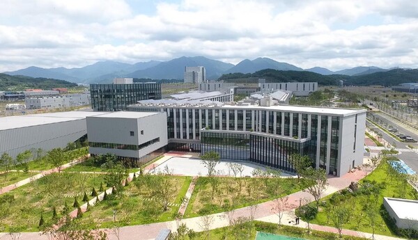 (사진=국가물산업클러스터 전경)