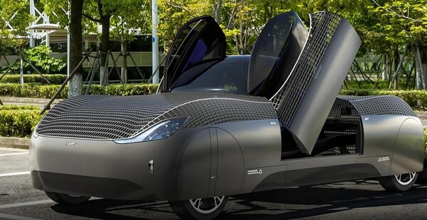 비행 전기차 이미지. (사진=알레프 에어로노틱스) 