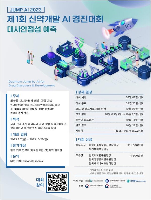 경진대회 포스터 [제공=과학기술정보통신부]