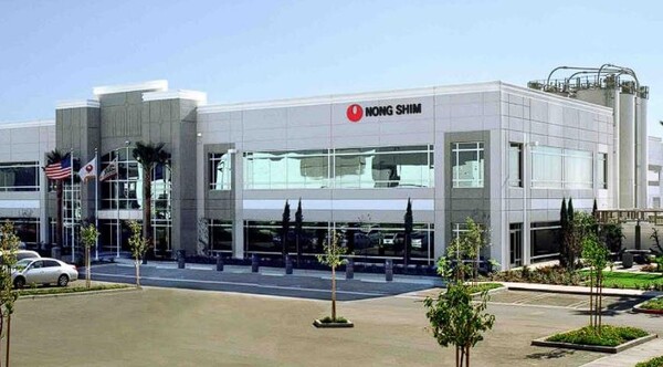 농심의 미국 LA공장.