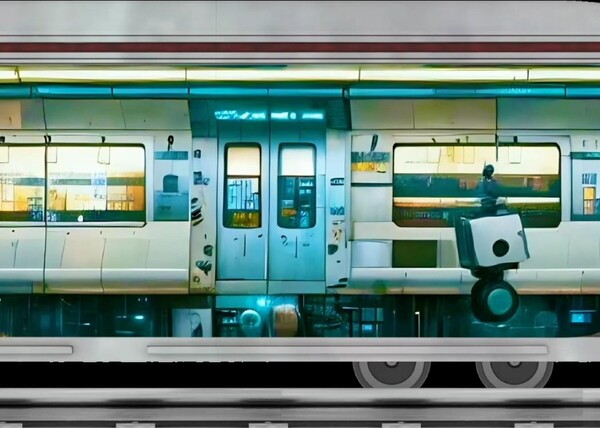 ‘서브웨이 시냅스’ 일부 장면 (사진=KAIST)