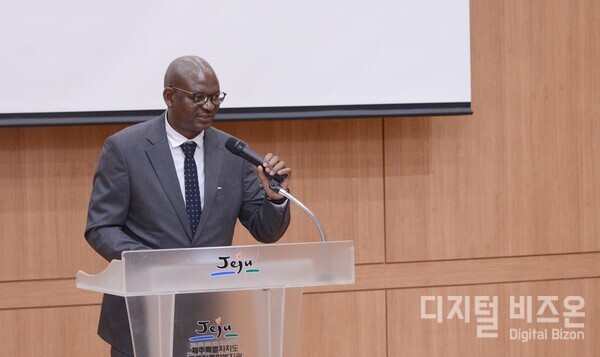 탄자니아 대사관 존 피엠 마수카 경제보좌관