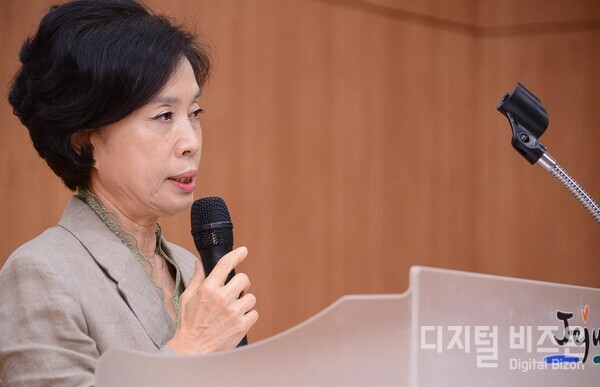 세계자연보전연맹(IUCN)한국위원회 황은주 사무총장