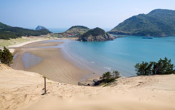 ‘섬 속의 사막’ 신안 우이도