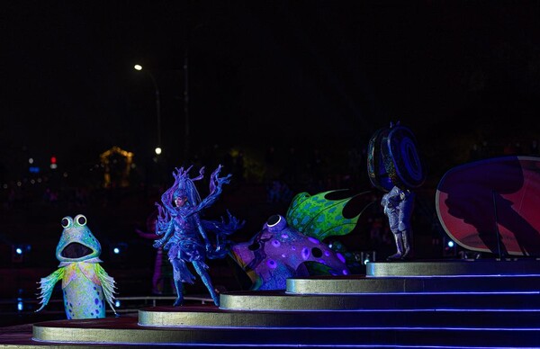 ‘카이로스:습지의 어벤져스’는 9월 10일 첫 공연을 시작으로 매주 금, 일 오후 8시 오천그린광장 상설무대에 오른다.