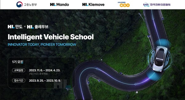 (사진=한국전파진흥협회와 HL만도&HL클레무브&현대엔지비의 디지털선도기업아카데미 운영 이미지. 한국전파진흥협회)