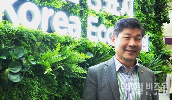 (사진= KEITI 김용국 친환경안전본부장) 