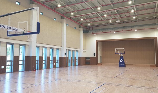 (사진=수도권매립지 주민편익시설 실내체육관 사진) 