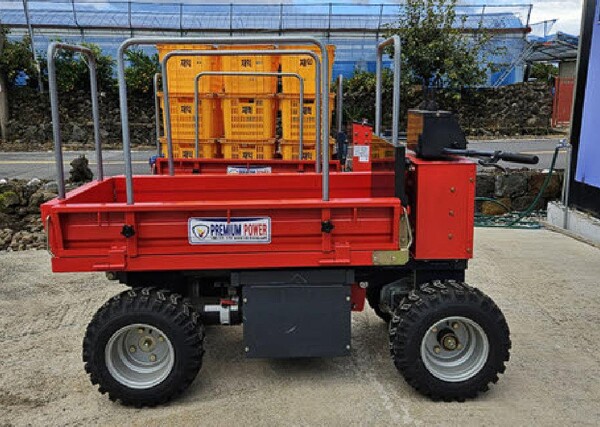 디케이원글로벌 친환경전기 스키드 스티어로더